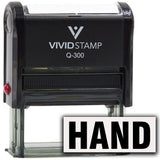 Hand stamp Self-Inking Office Rubber Stamp