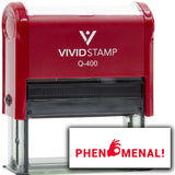 Vivid Stamp Phenomenal! Self Inking Rubber Stamp