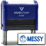 Vivid Stamp Messy Self Inking Rubber Stamp