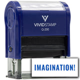 Vivid Stamp Imagination! Self-Inking Rubber Stamps