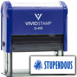 Vivid Stamp Stupendous Self-Inking Rubber Stamps