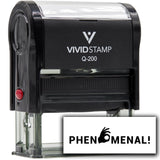 Vivid Stamp Phenomenal! Self Inking Rubber Stamp