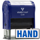 Hand stamp Self-Inking Office Rubber Stamp