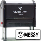 Vivid Stamp Messy Self Inking Rubber Stamp