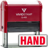 Hand stamp Self-Inking Office Rubber Stamp