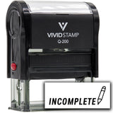 Vivid Stamp Incomplete Stamps For Grading Self-Inking Rubber Stamps