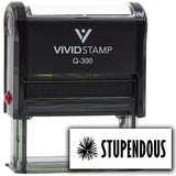 Vivid Stamp Stupendous Self-Inking Rubber Stamps