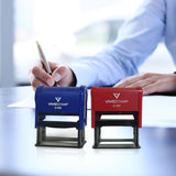 Vivid Stamp Paid By Credit Card Business Self-Inking Rubber Stamps