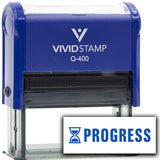 Vivid Stamp Progress Stamps For Grading Self-Inking Rubber Stamps