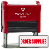 Order supplies Self-Inking Office Rubber Stamp