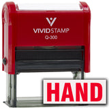 Hand stamp Self-Inking Office Rubber Stamp