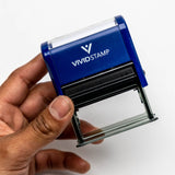 Vivid Stamp Stupendous Self-Inking Rubber Stamps