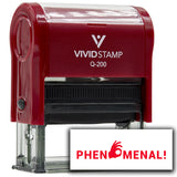 Vivid Stamp Phenomenal! Self Inking Rubber Stamp