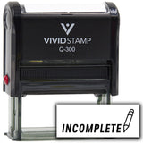 Vivid Stamp Incomplete Stamps For Grading Self-Inking Rubber Stamps