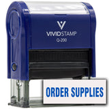 Order supplies Self-Inking Office Rubber Stamp