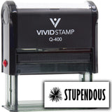 Vivid Stamp Stupendous Self-Inking Rubber Stamps