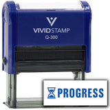 Vivid Stamp Progress Stamps For Grading Self-Inking Rubber Stamps