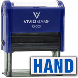 Hand stamp Self-Inking Office Rubber Stamp