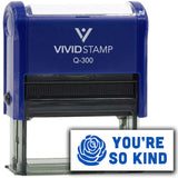 Vivid Stamp You?re So Kind Stamps For Grading Self-Inking Rubber Stamps