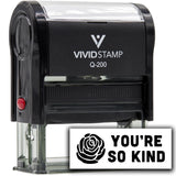 Vivid Stamp You?re So Kind Stamps For Grading Self-Inking Rubber Stamps