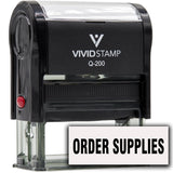 Order supplies Self-Inking Office Rubber Stamp