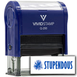 Vivid Stamp Stupendous Self-Inking Rubber Stamps