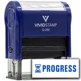 Vivid Stamp Progress Stamps For Grading Self-Inking Rubber Stamps