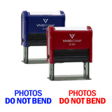 Vivid Stamp Photos Do Not Bend Business Self-Inking Rubber Stamps