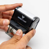 Vivid Stamp Performance Self Inking Rubber Stamp