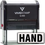 Hand stamp Self-Inking Office Rubber Stamp