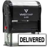 Vivid Stamp Delivered Self Inking Rubber Stamp