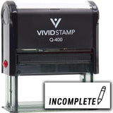 Vivid Stamp Incomplete Stamps For Grading Self-Inking Rubber Stamps