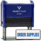 Order supplies Self-Inking Office Rubber Stamp