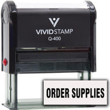 Order supplies Self-Inking Office Rubber Stamp