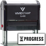 Vivid Stamp Progress Stamps For Grading Self-Inking Rubber Stamps