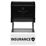 Vivid Stamp Insurance Medical Self-Inking Rubber Stamps