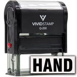 Hand stamp Self-Inking Office Rubber Stamp