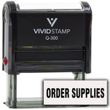 Order supplies Self-Inking Office Rubber Stamp