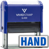 Hand stamp Self-Inking Office Rubber Stamp