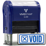 Void (Cross) Self-Inking Rubber Stamp