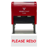 Please Redo Teacher Self-Inking Stamp