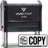 Copy (Papers) Self Inking Rubber Stamp