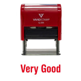 Very Good Teacher Rubber Stamp