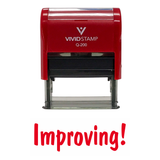 IMPROVING Teacher Self-Inking Stamp