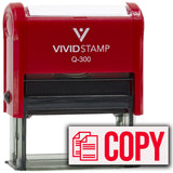 Copy (Papers) Self Inking Rubber Stamp