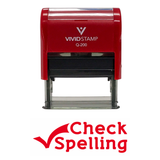 CHECK SPELLING Teacher Self-Inking Stamp