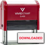 Downloaded Self-Inking Office Rubber Stamp
