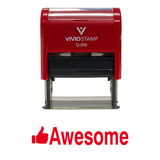 AWESOME Teacher Self-Inking Stamp