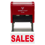 Sales Self-Inking Office Rubber Stamp