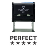 PERFECT (5 Stars) Teacher Self-Inking Stamp